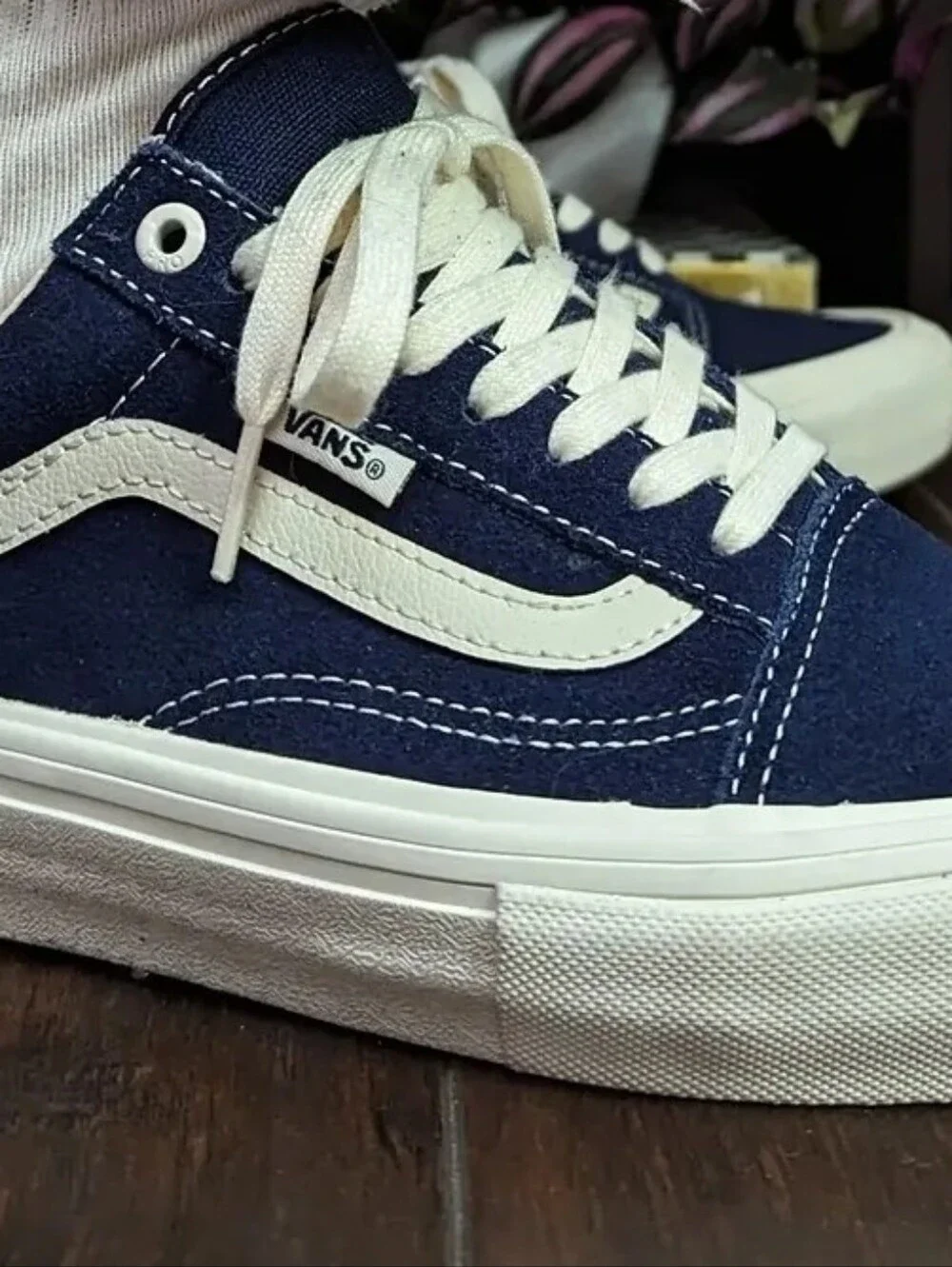 Vans low top